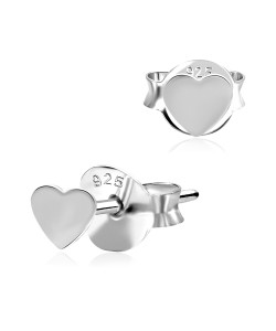 Silver Stud Earrings STS-2774